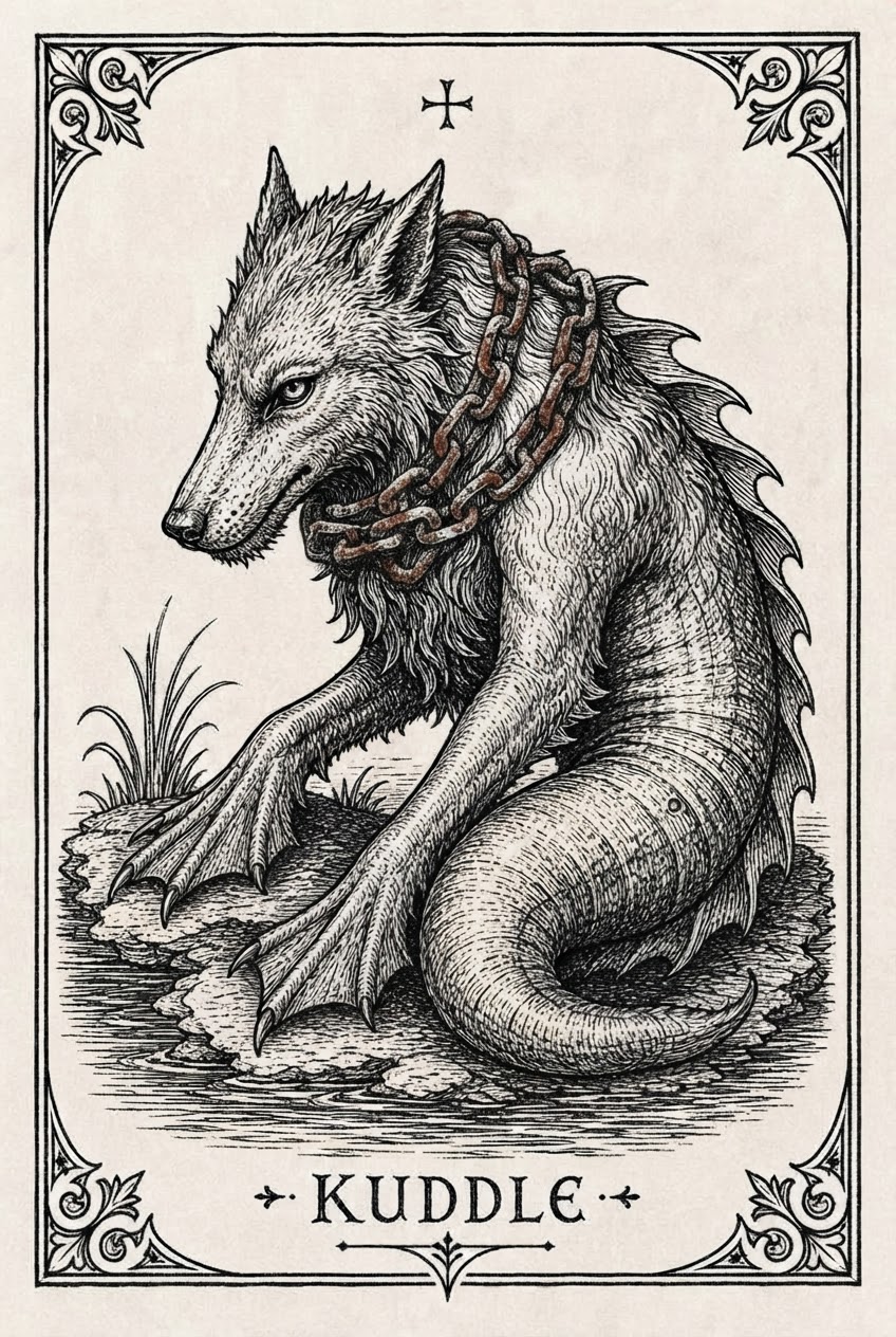 Illustration du Kuddle